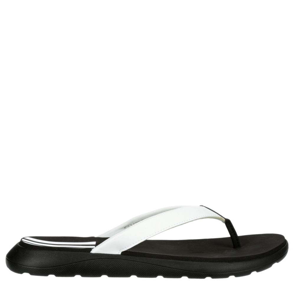 yellow box flip flops wide width