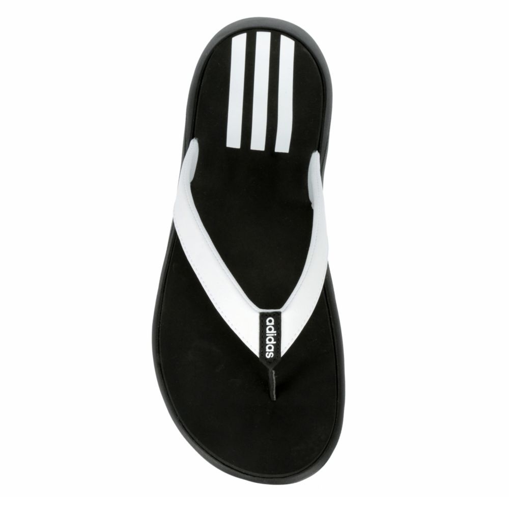 adidas womens flip flops size 8