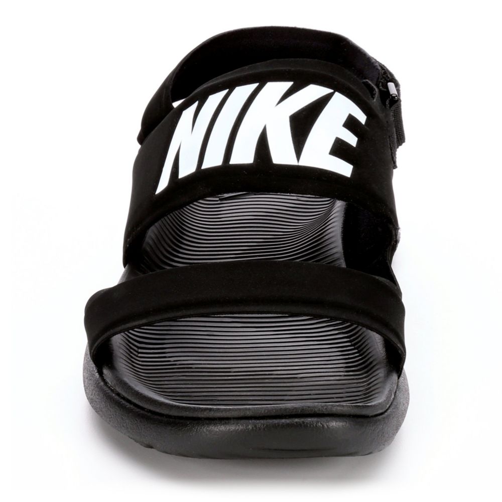 women's nike tanjun sandals black