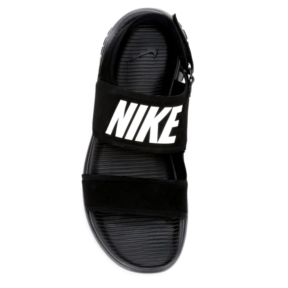 nike women's tanjun sandal black