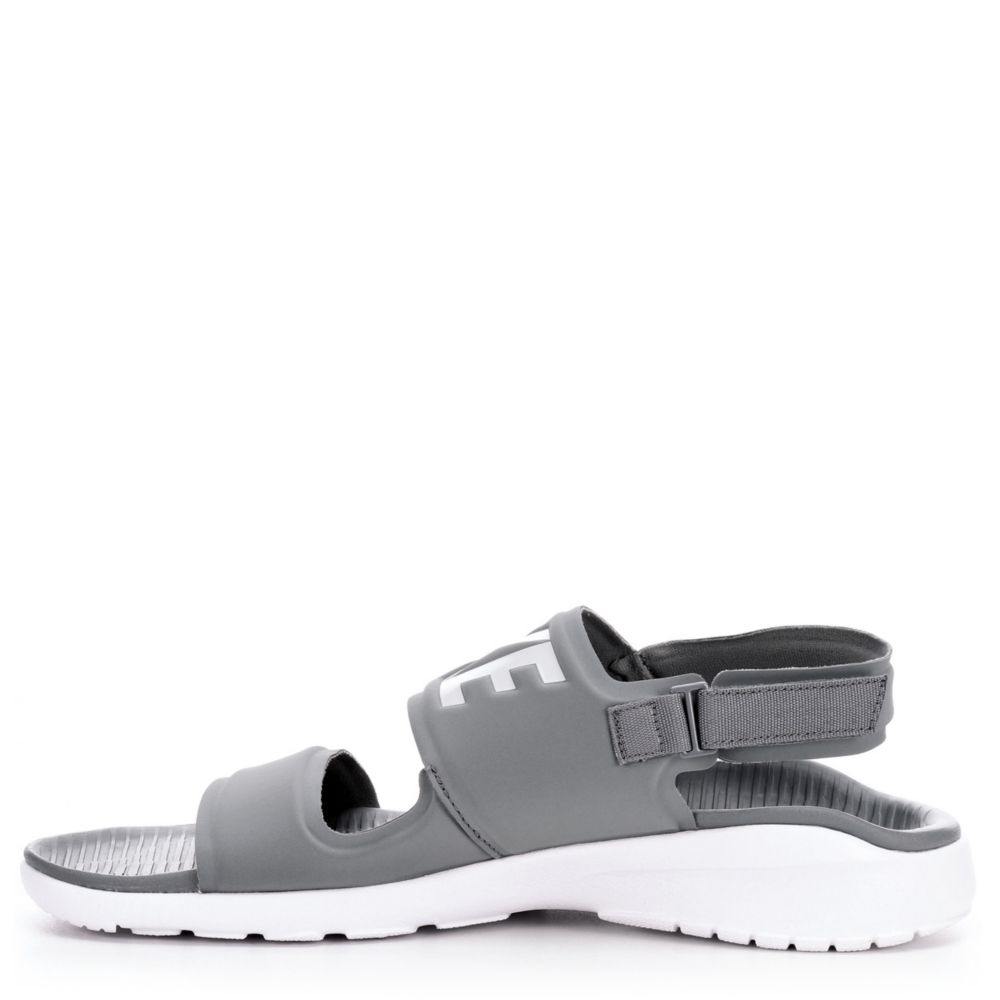 grey nike sandals