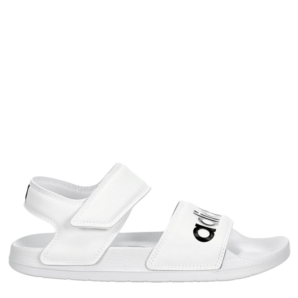 White Adidas Womens Adilette Sandal Sandals Rack Room Shoes