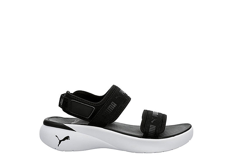 Black Puma Womens Sportie Sandal | Sandals | Rack Room Shoes