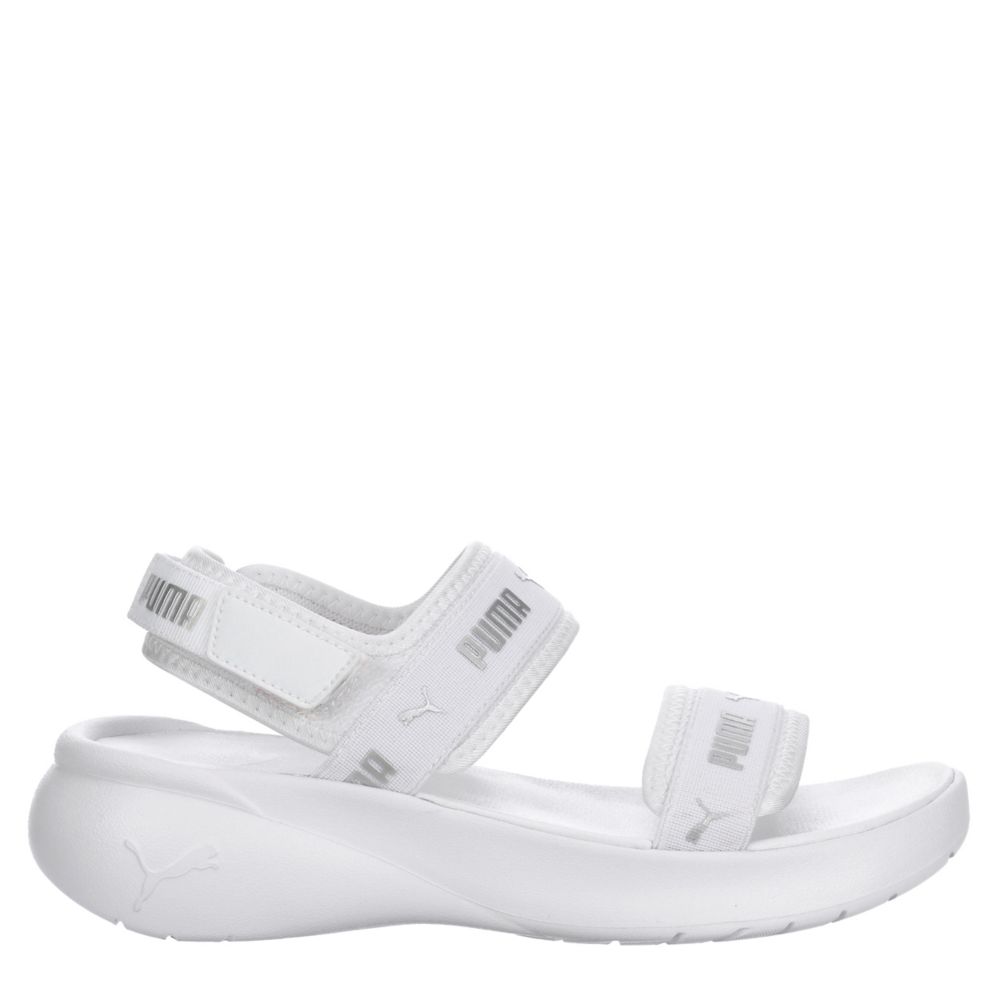 Slip sko Appel til at være attraktiv konsonant White Puma Womens Sportie Sandal | Sandals | Rack Room Shoes