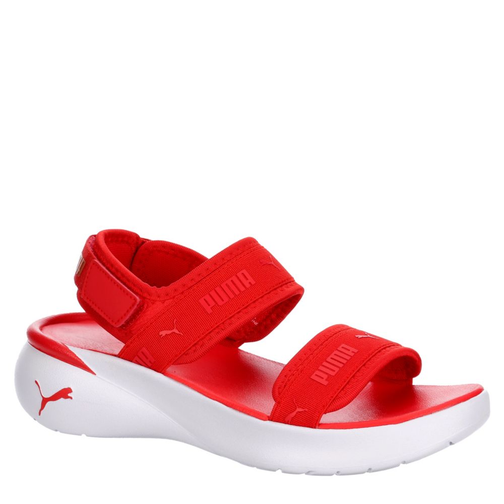 puma sandals with straps