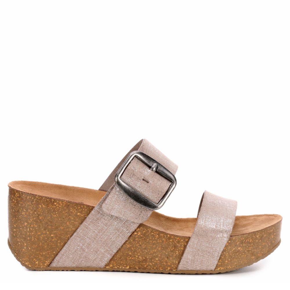 Bjorndal Womens Daisy Wedge Sandal 