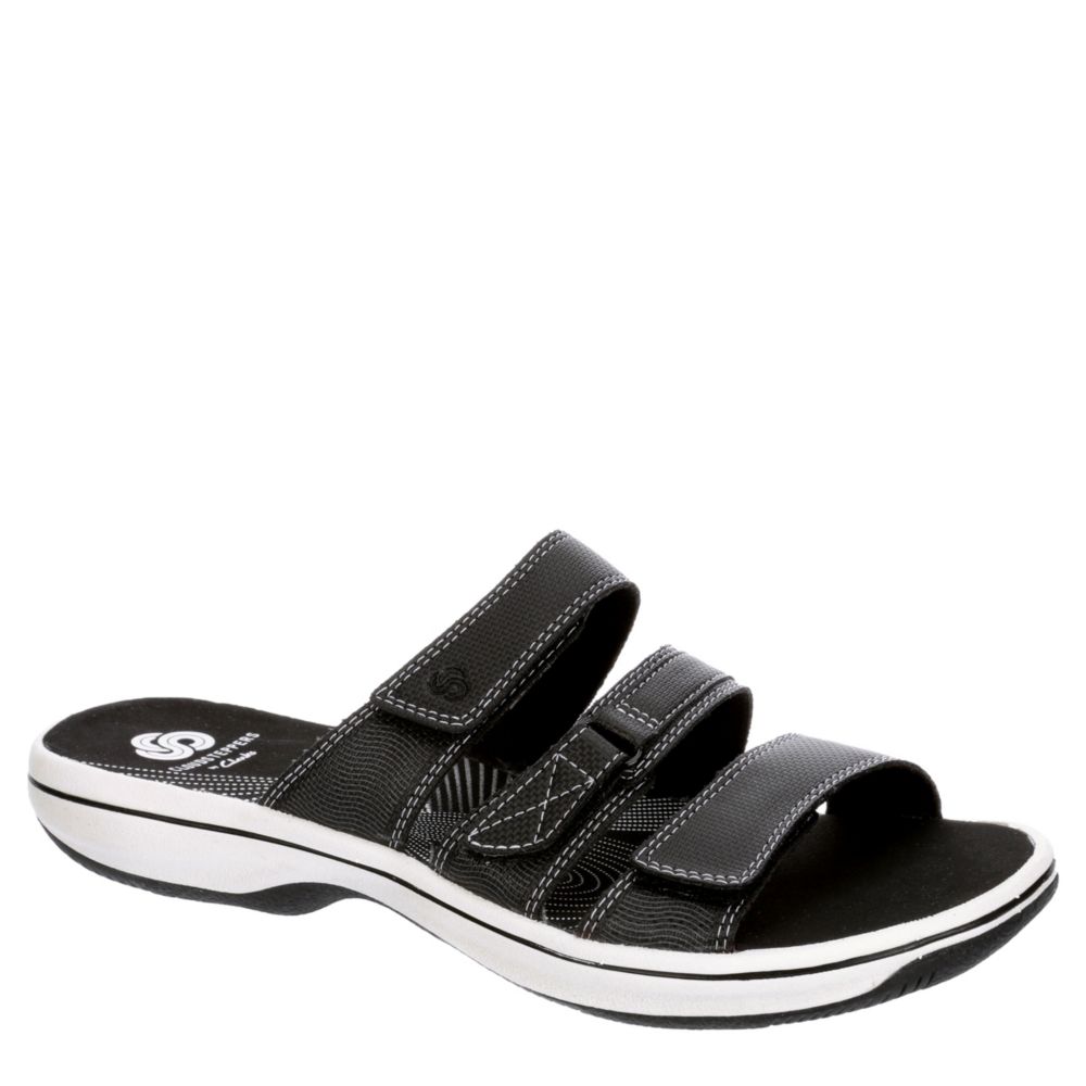 clarks slide sandals womens