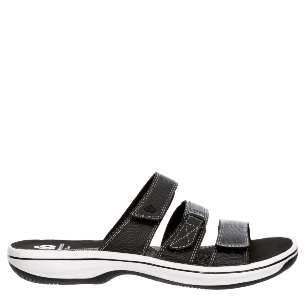 clarks women's brinkley coast slide sandal