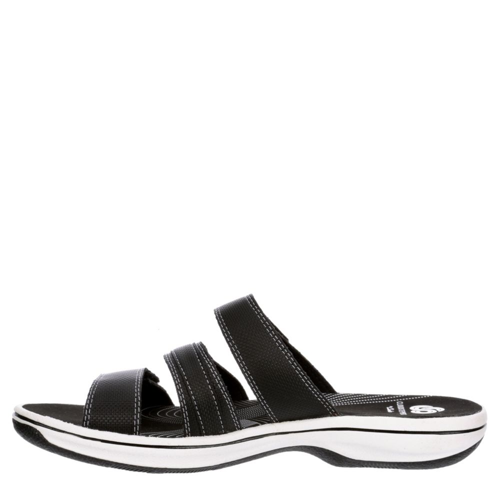 clarks brinkley coast women's slide sandals