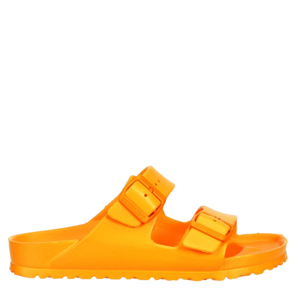 yellow birkenstock arizona eva
