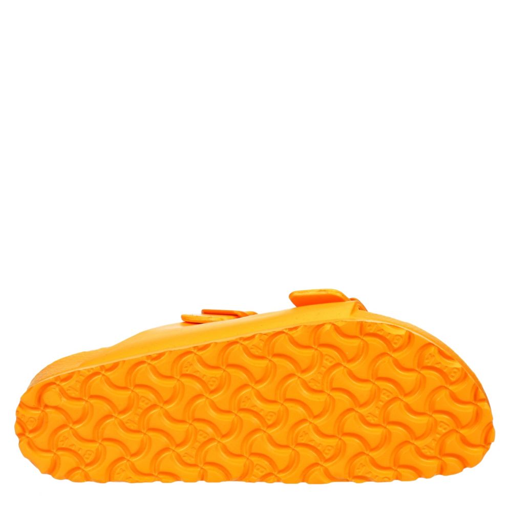 birkenstock arizona essentials orange