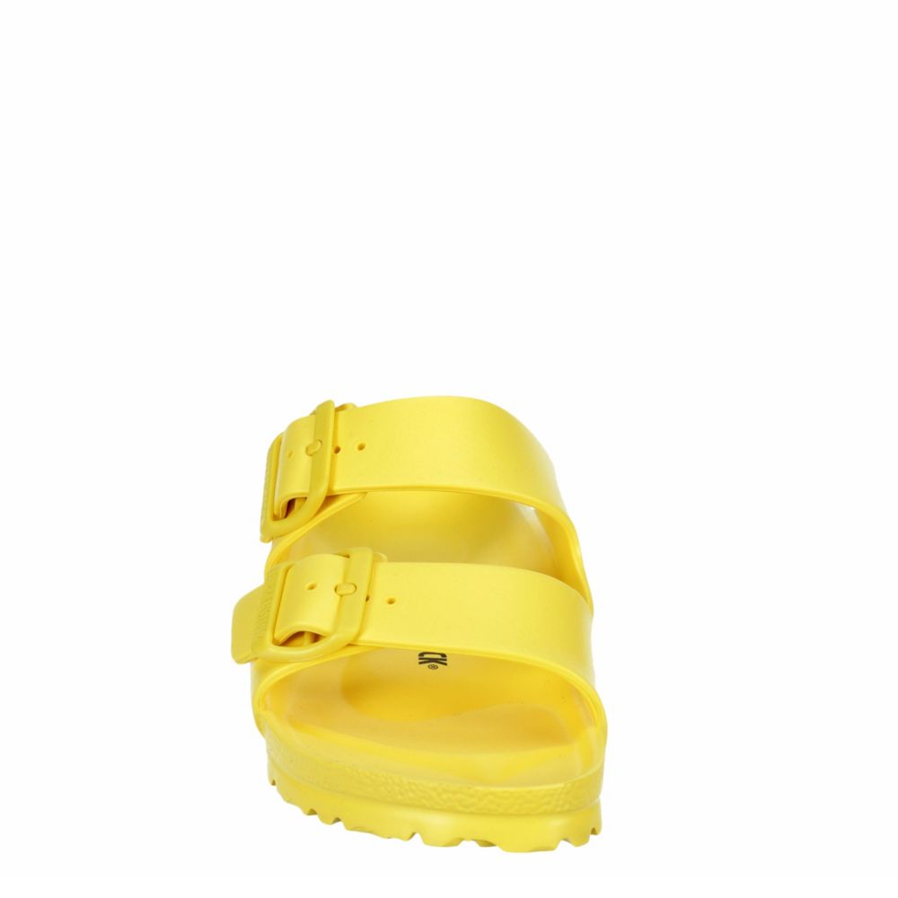 womens yellow birkenstock