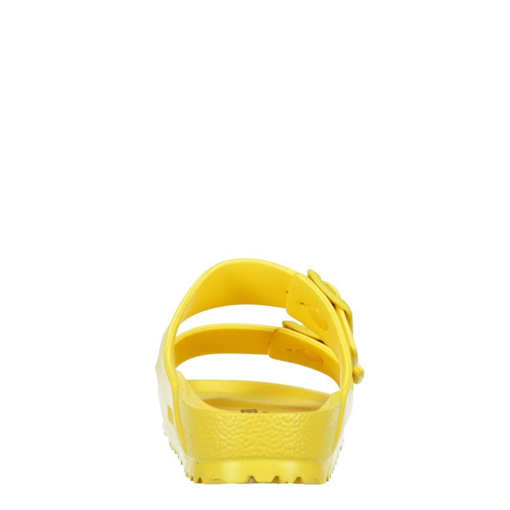 birkenstock arizona essentials yellow