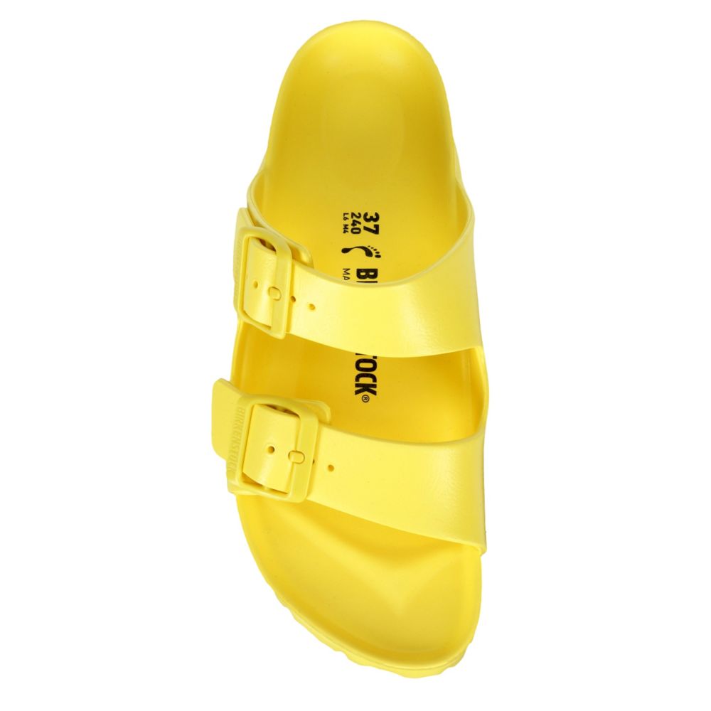 womens yellow birkenstock