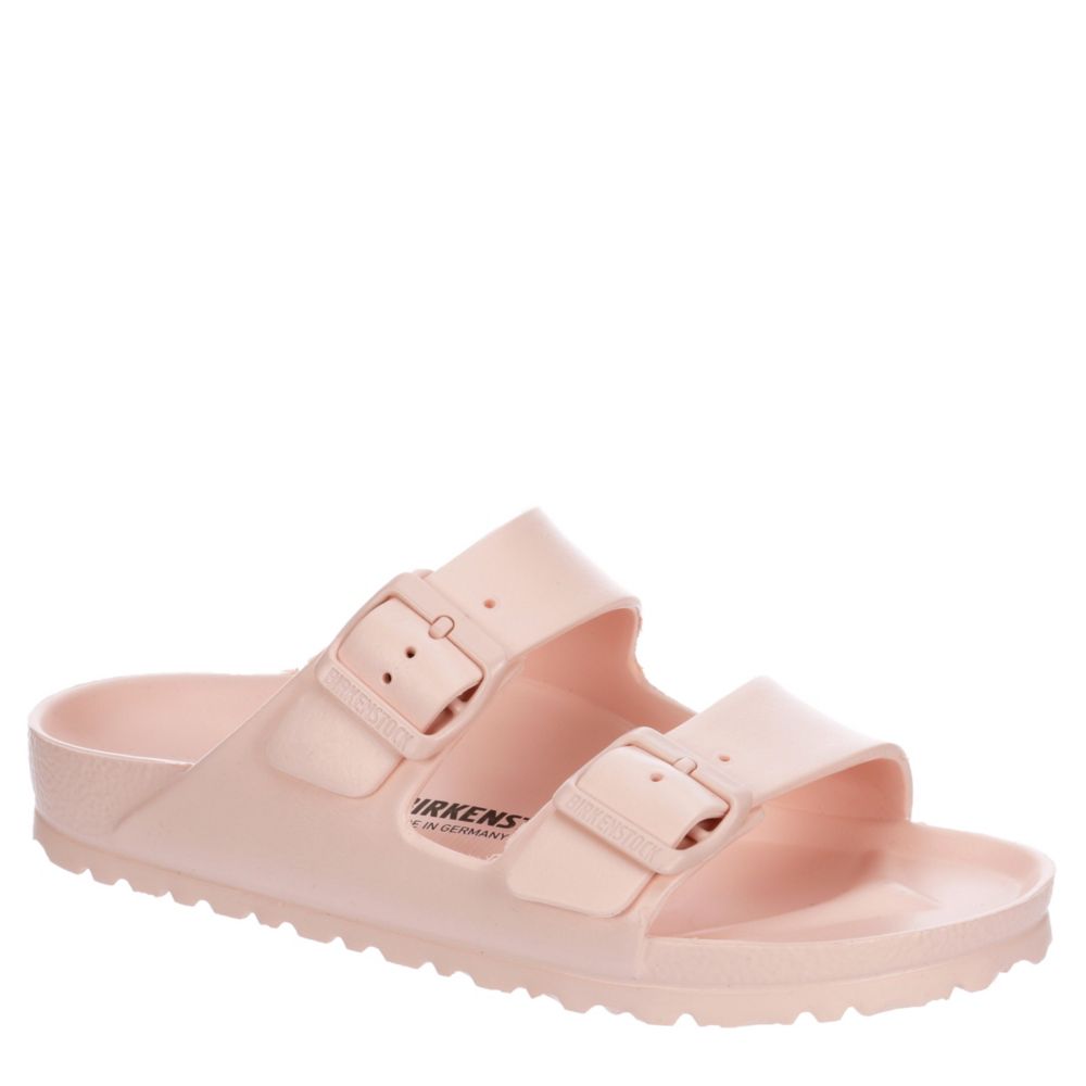 women's essentials arizona footbed sandal white