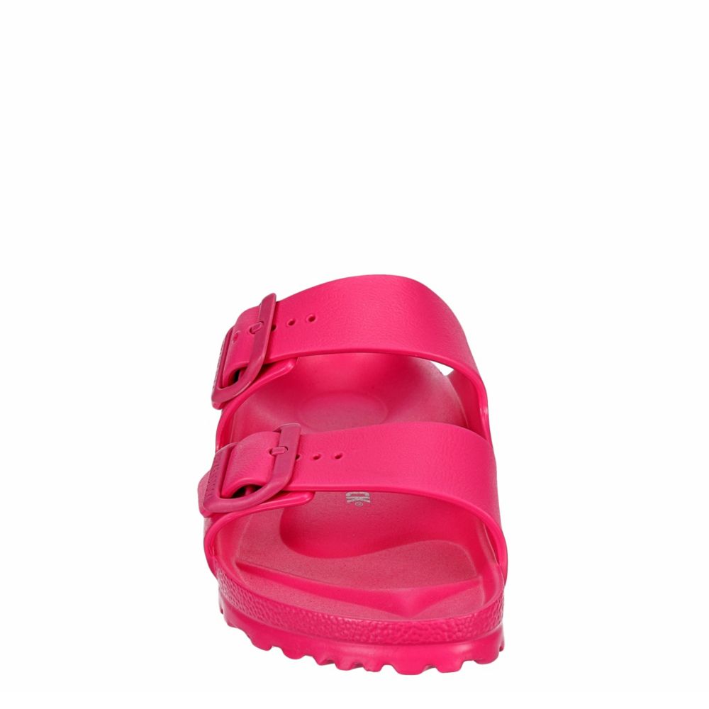 birkenstock arizona essentials pink