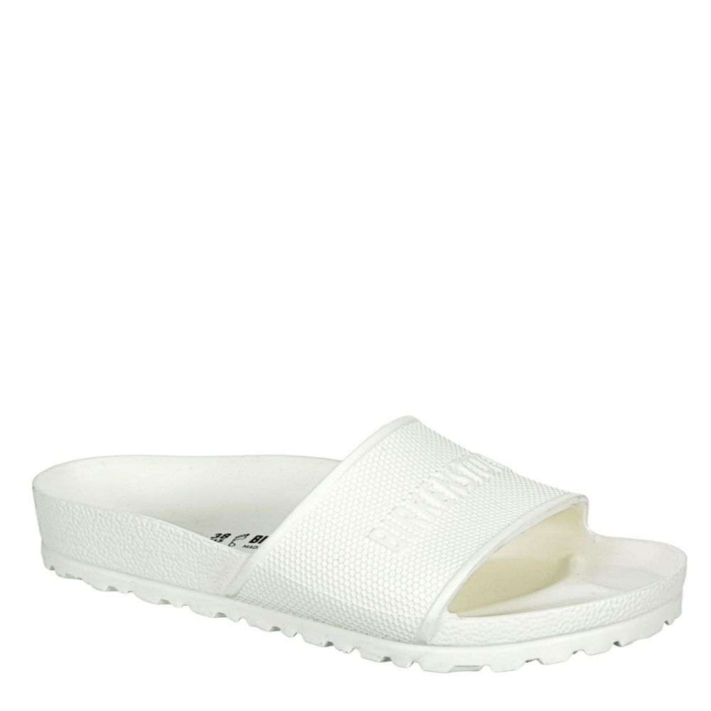white birkenstock sandals women