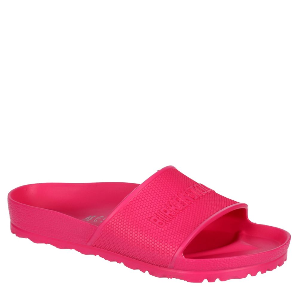 pink birkenstock sandals