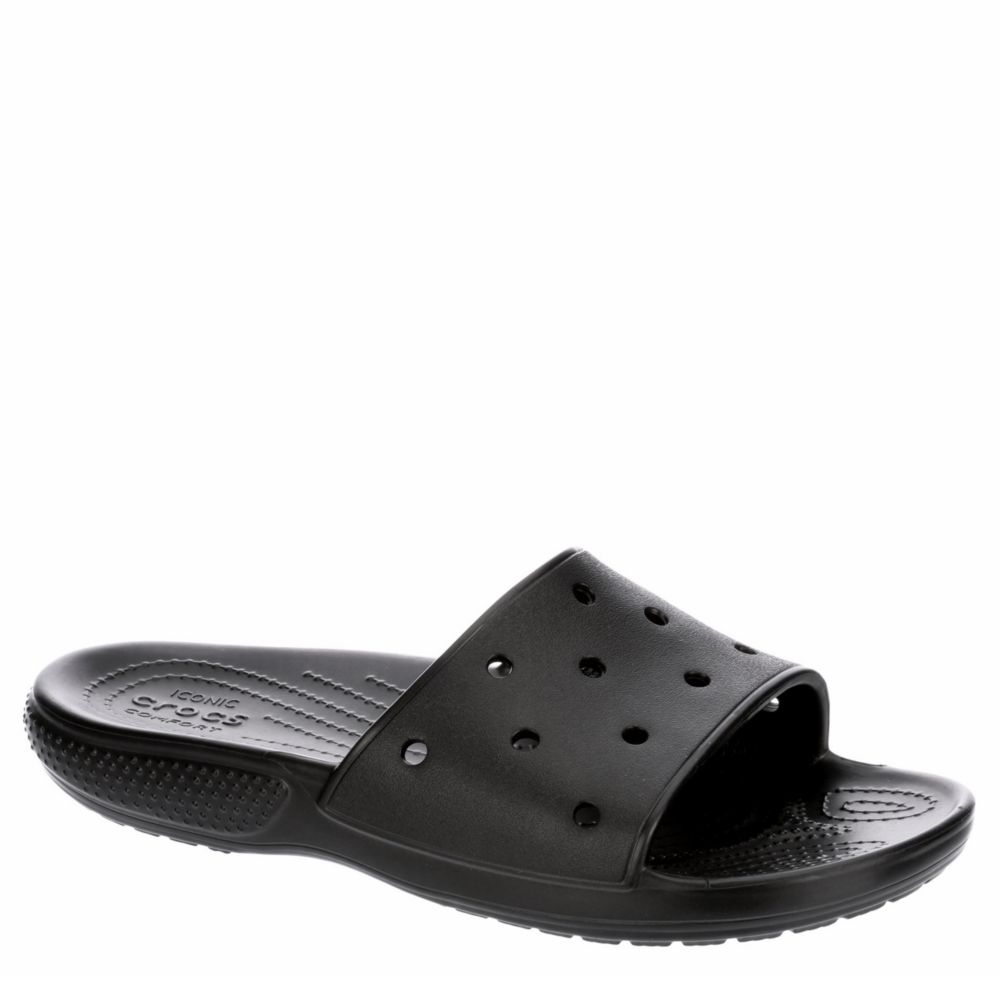 crocs slip on sandals