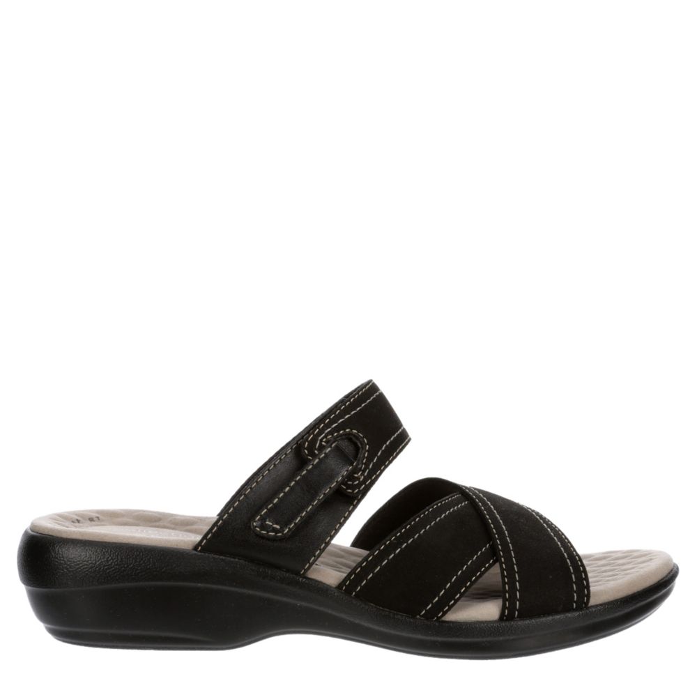 clarks slide sandals