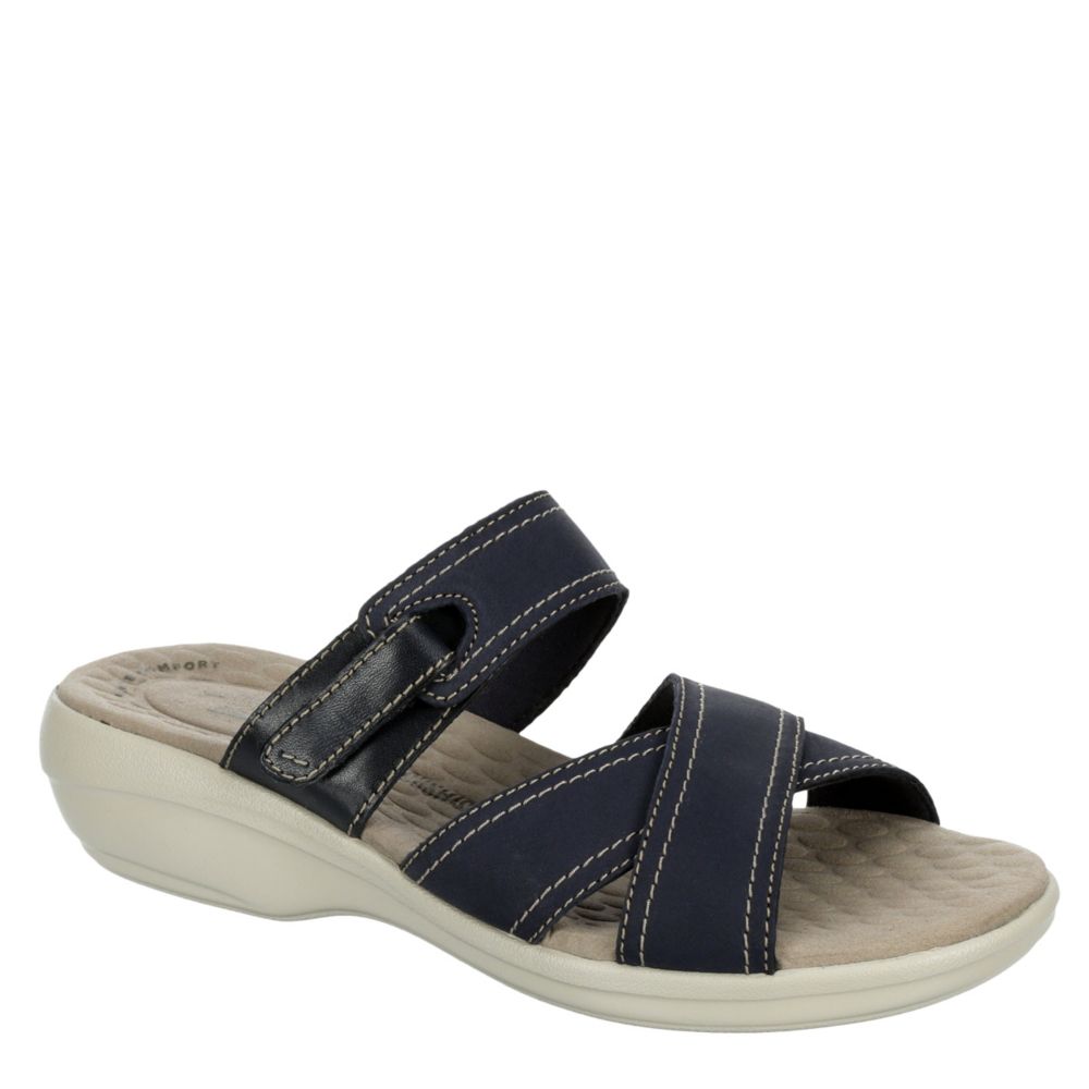 clarks slide sandals