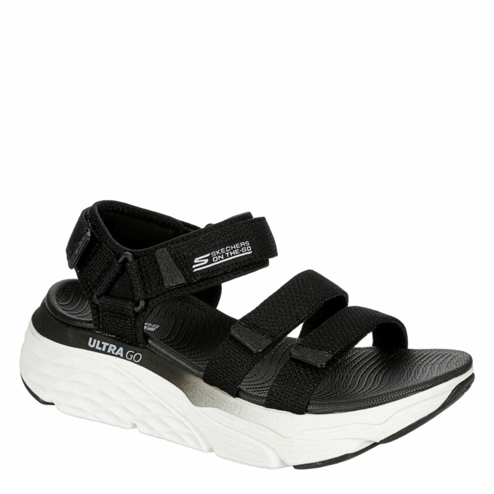 platform skechers sandals