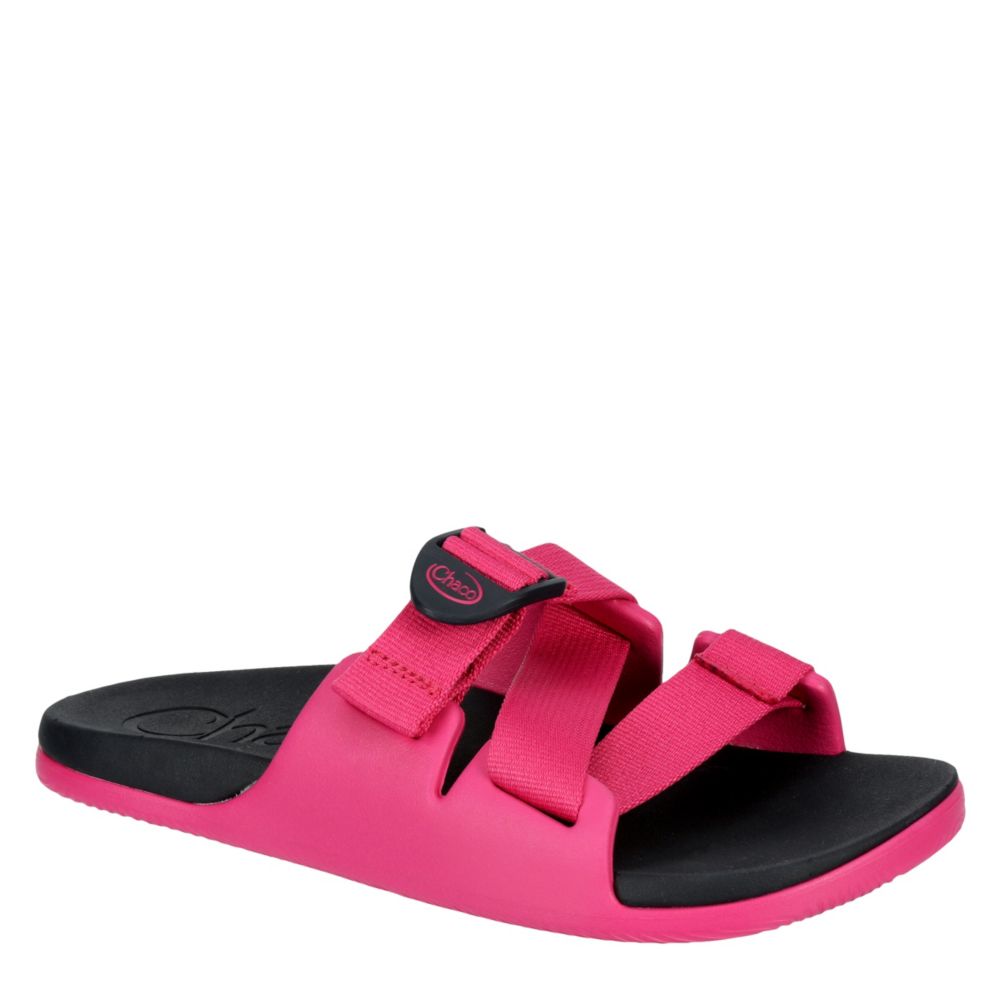 pink chacos women's