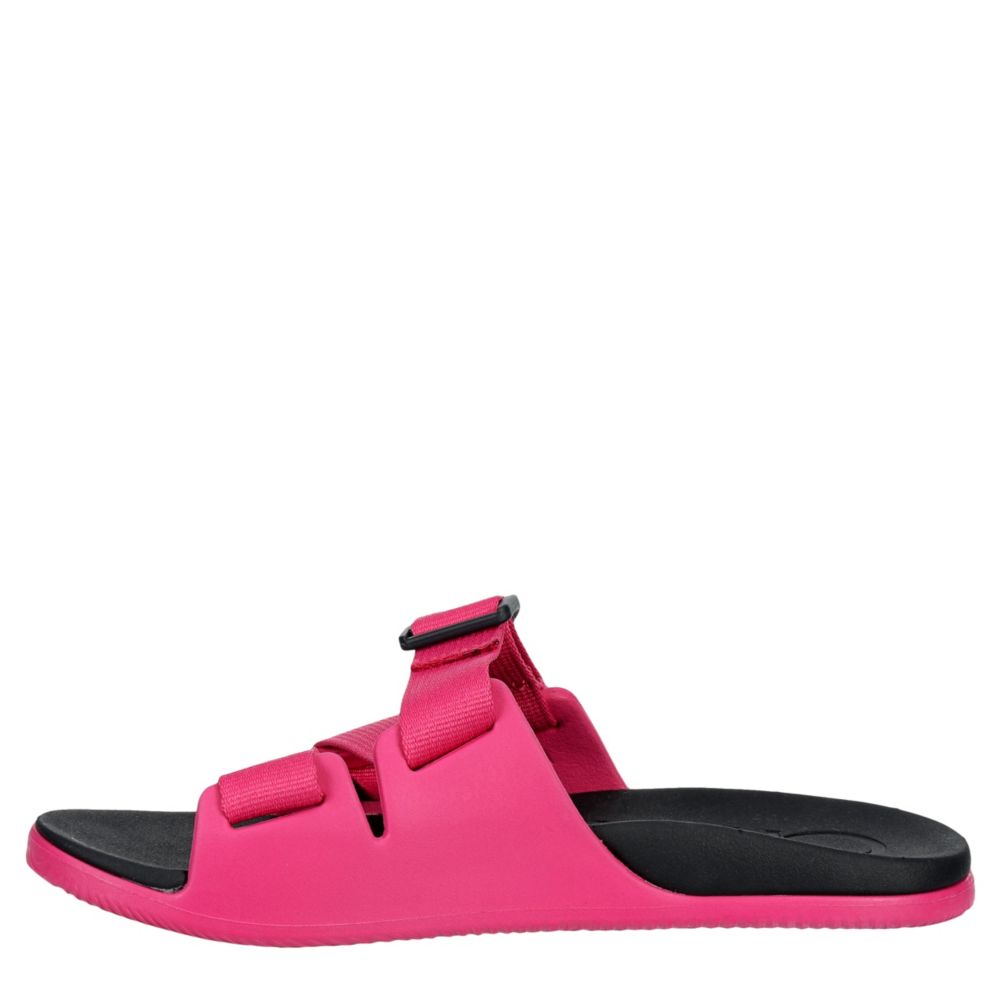 hot pink chacos