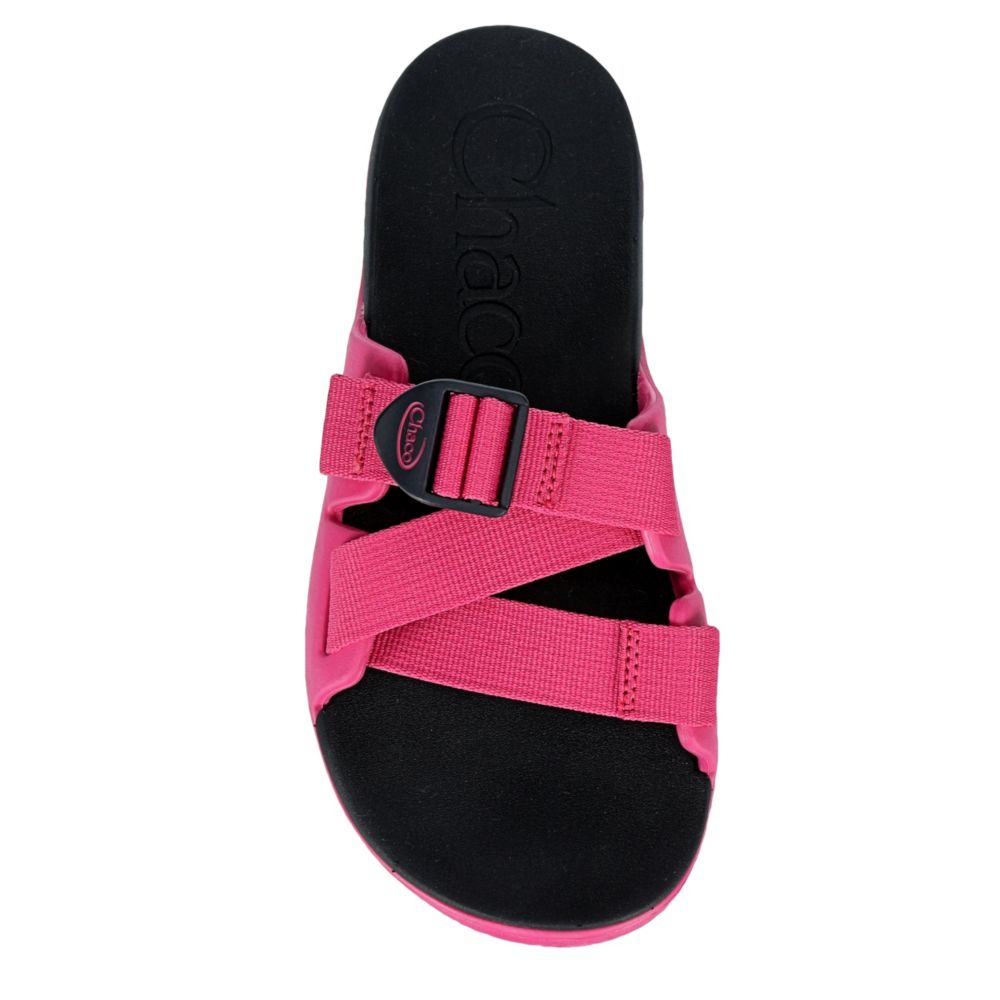 hot pink chacos