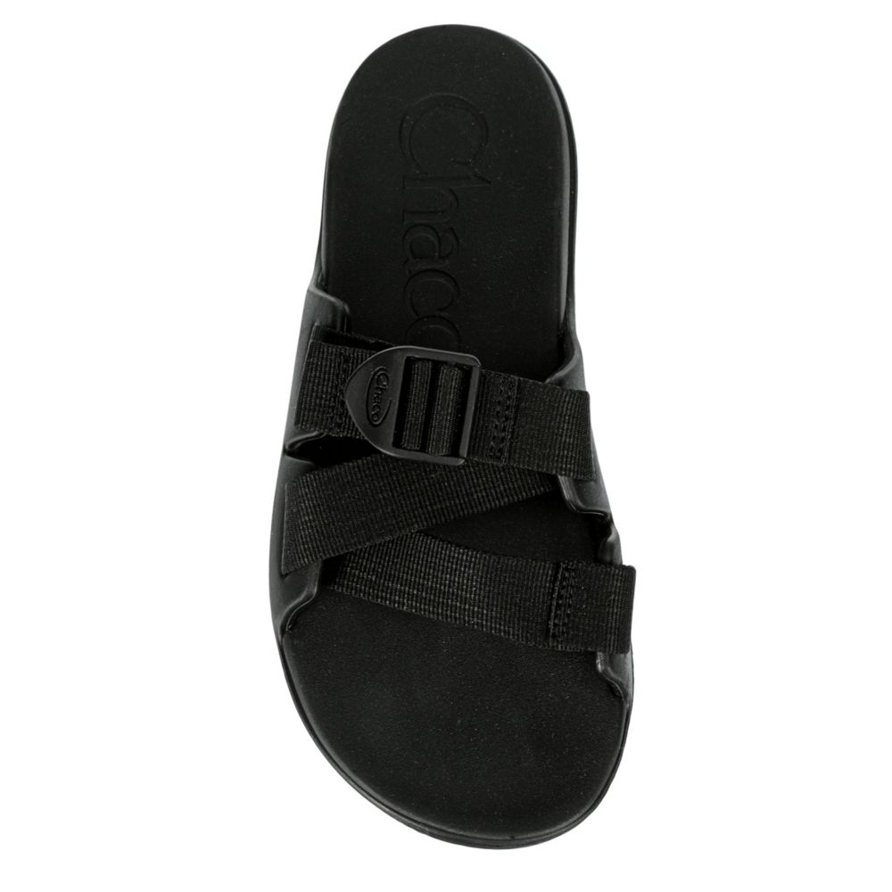 Black Chaco Womens Chillos Slide Sandal | Sandals | Rack Room Shoes