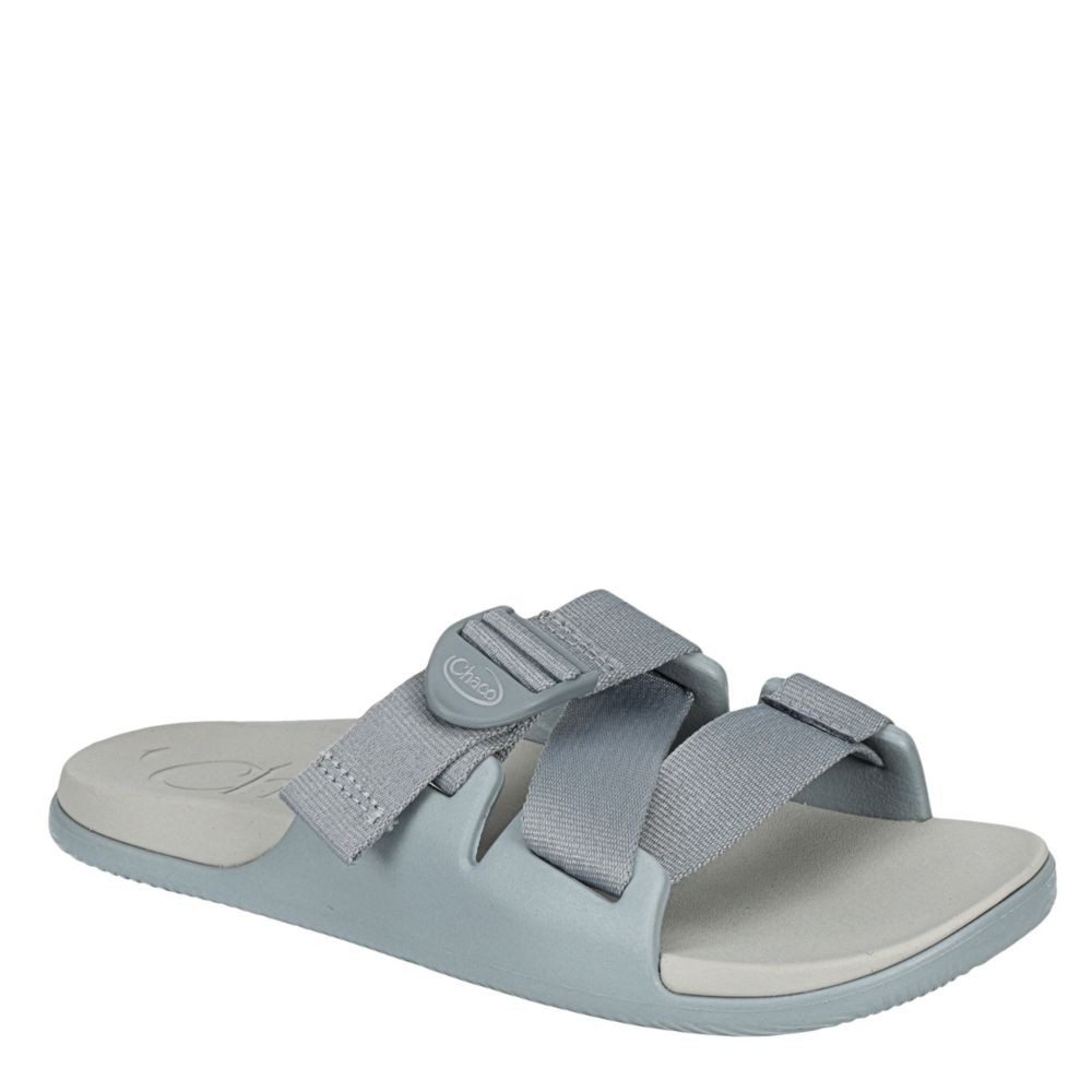 womens grey sandals