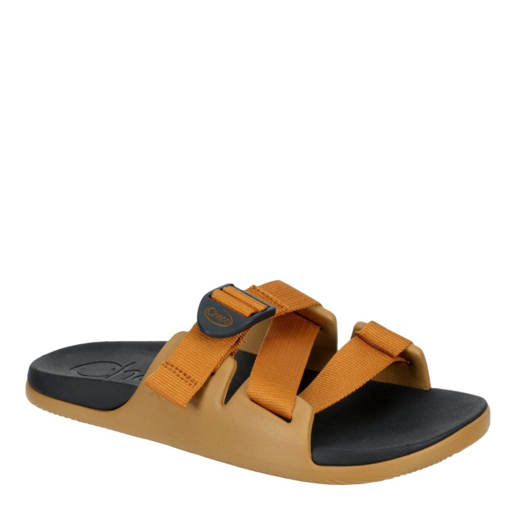 chaco slip on sandals