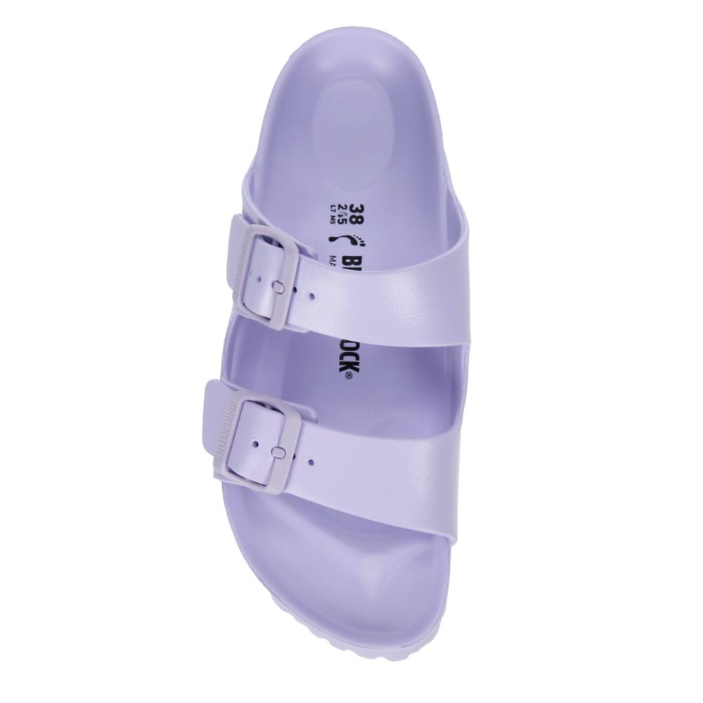 Birkenstock arizona essentials online purple fog