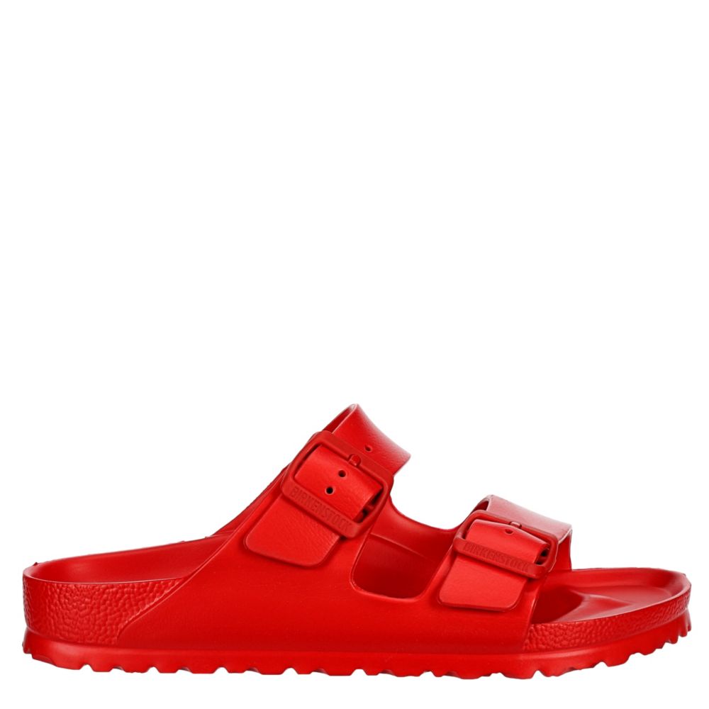 birkenstock arizona essentials red