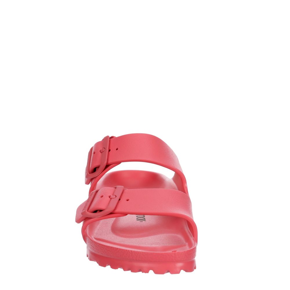 birkenstock arizona essentials coral