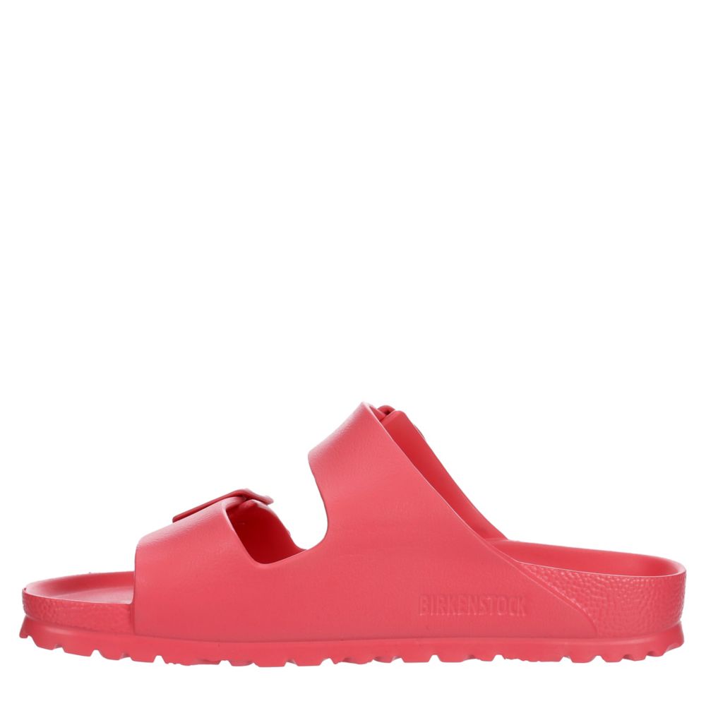 coral rubber birkenstocks