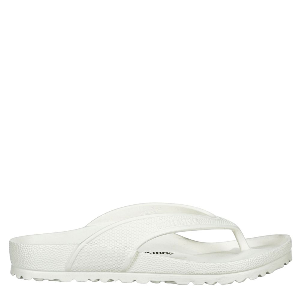 white flip flop slippers