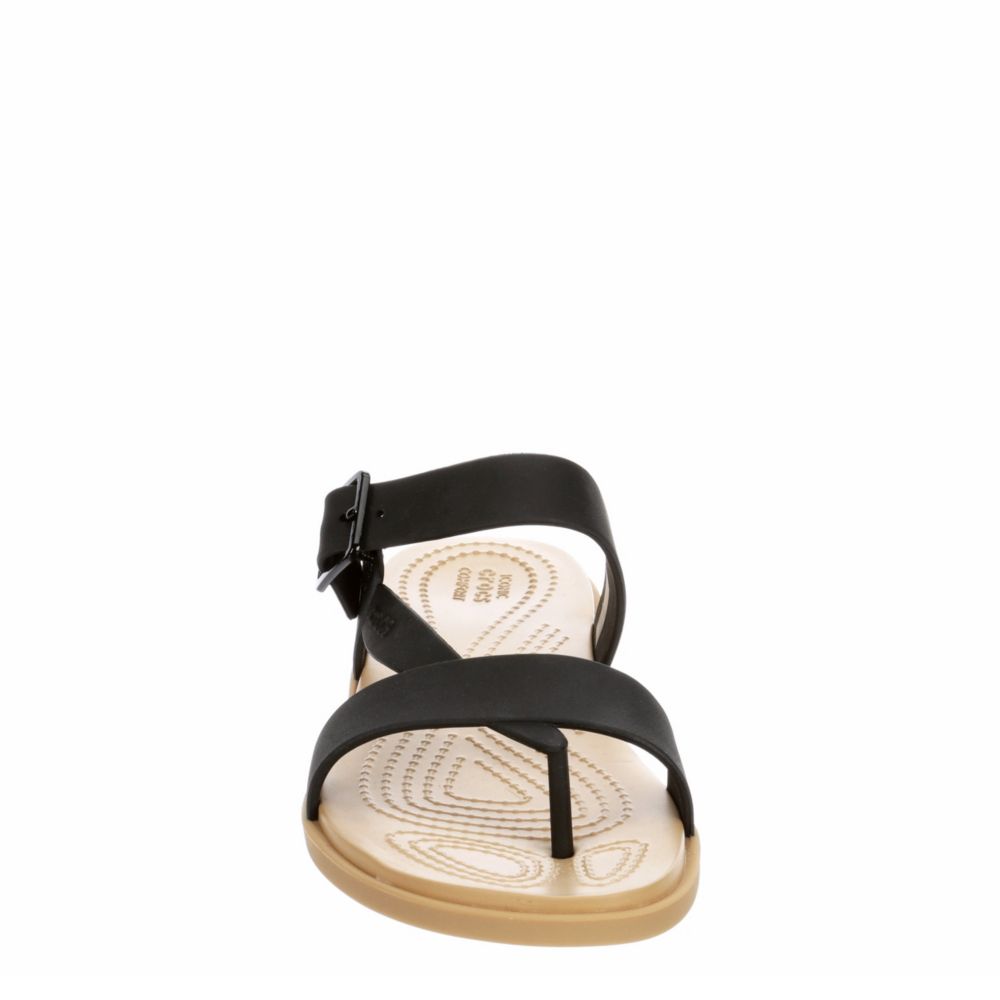 WOMENS TULUM FLIP FLOP SANDAL - BLACK