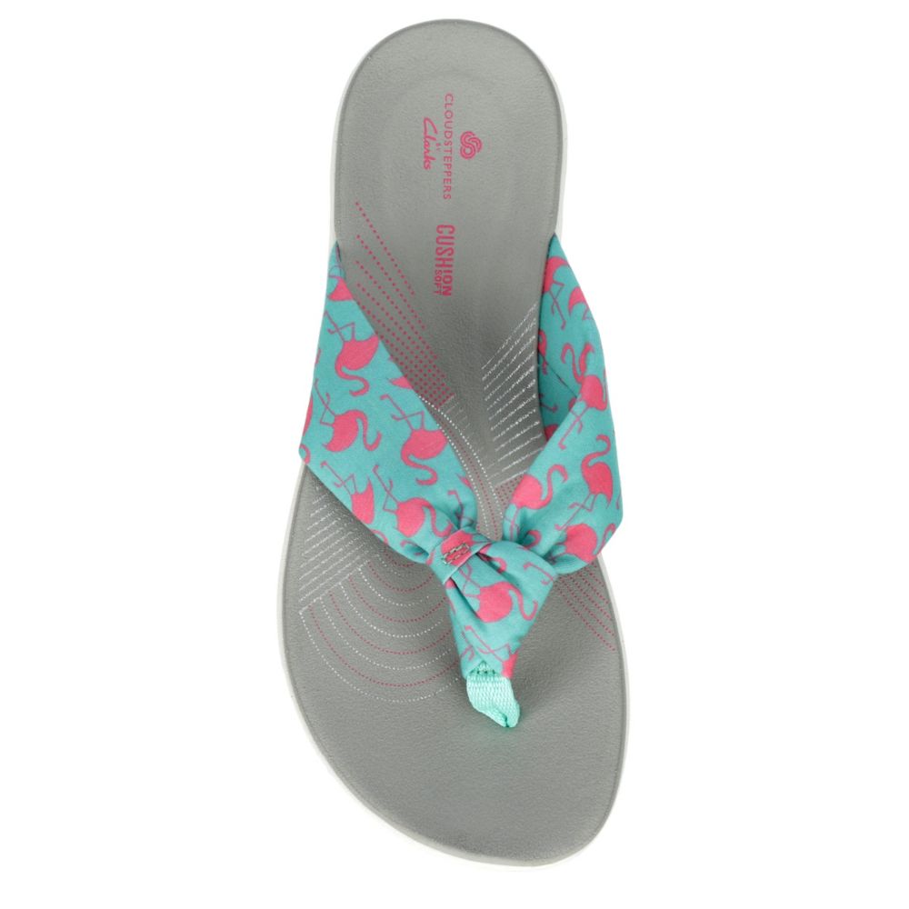 arla glison flip flop