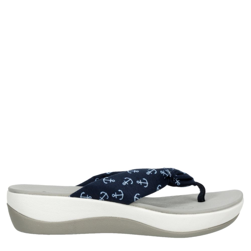 clarks women's arla glison flip flop