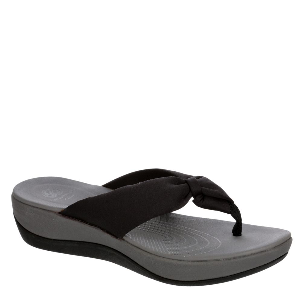 Clarks Women s Arla Kaylie Sandal Black 8