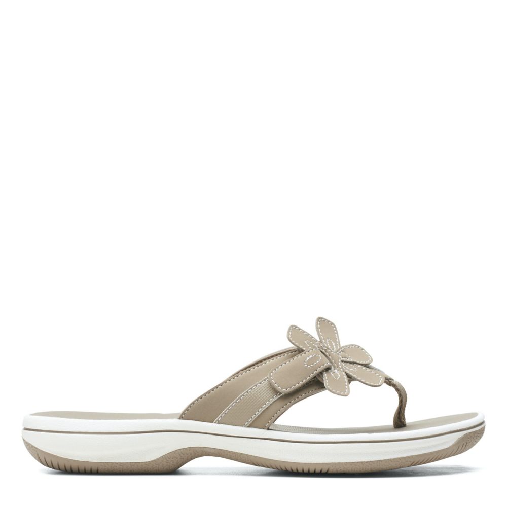 WOMENS BRINKLEY FLORA FLIP FLOP SANDAL