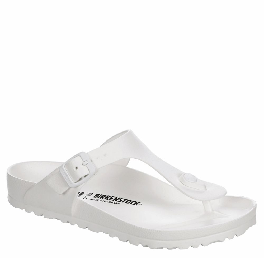 Birkenstock, EVA Gizeh Sandal (White)