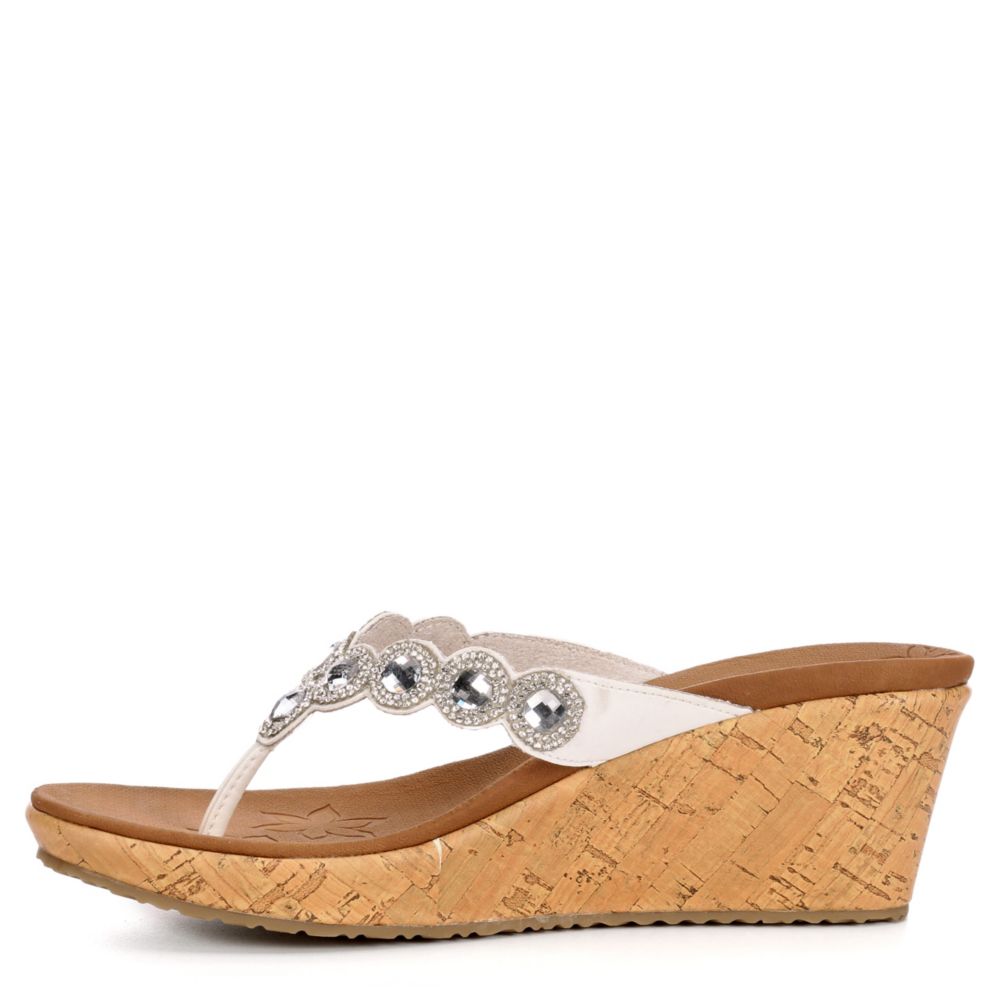 beverlee bizzy babe wedge sandal