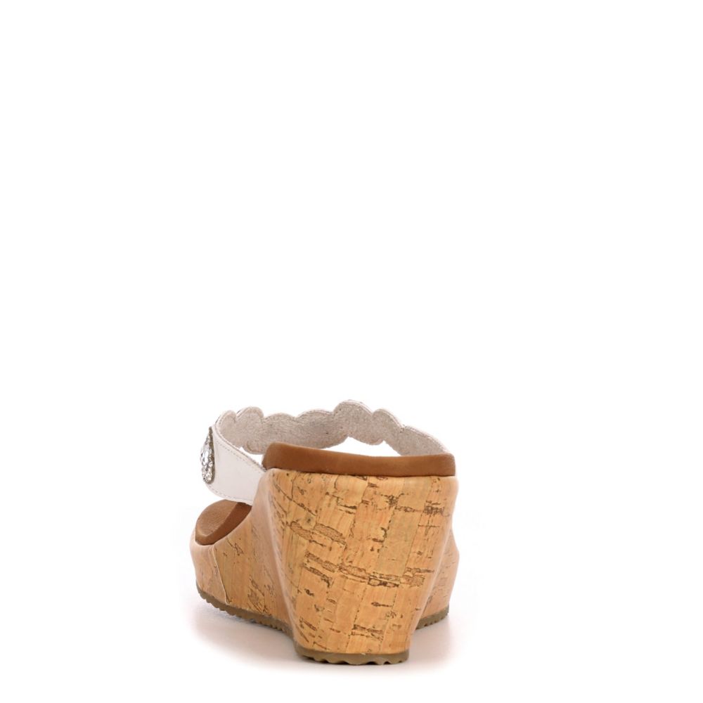 beverlee bizzy babe wedge sandal