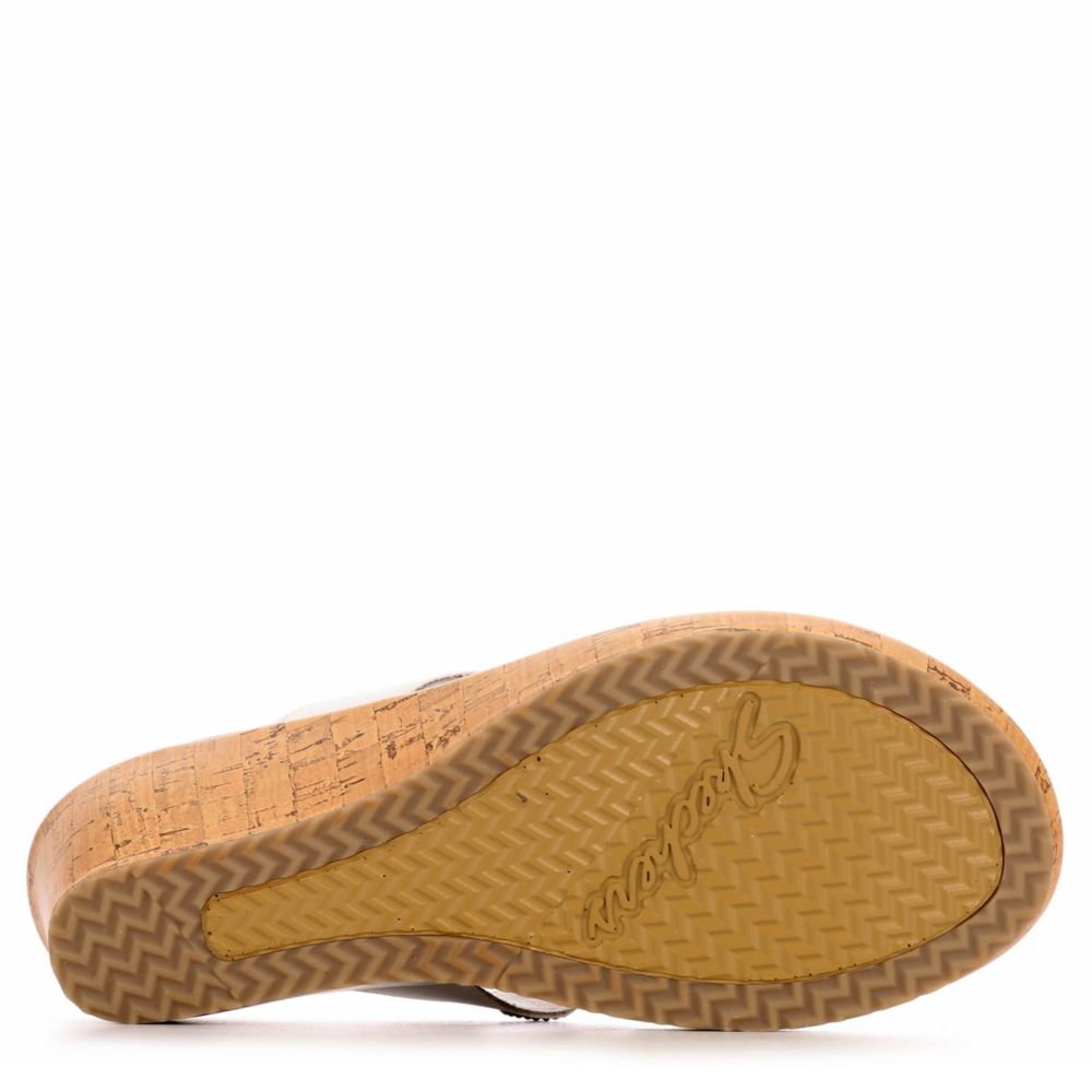 beverlee bizzy babe wedge sandal