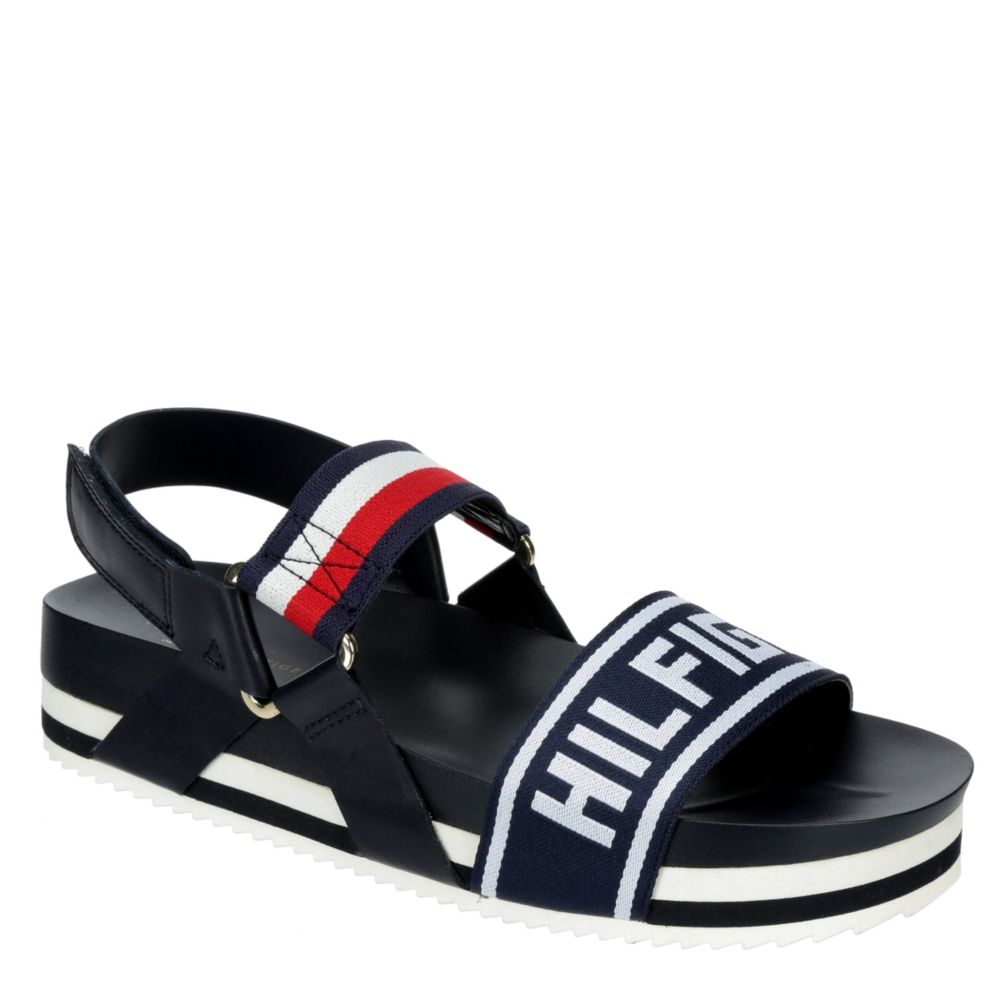 tommy hilfiger womens splash strap sandal