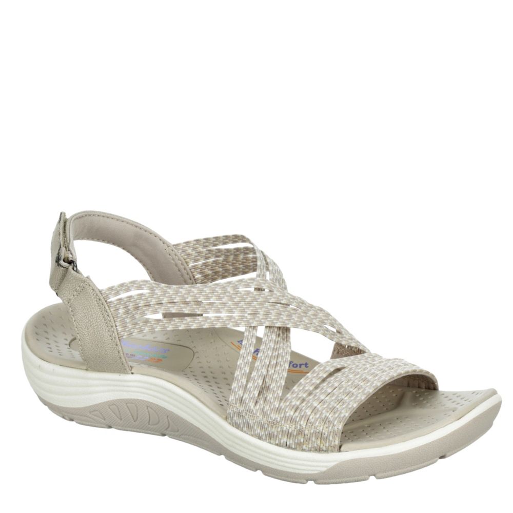 skechers slide on sandals