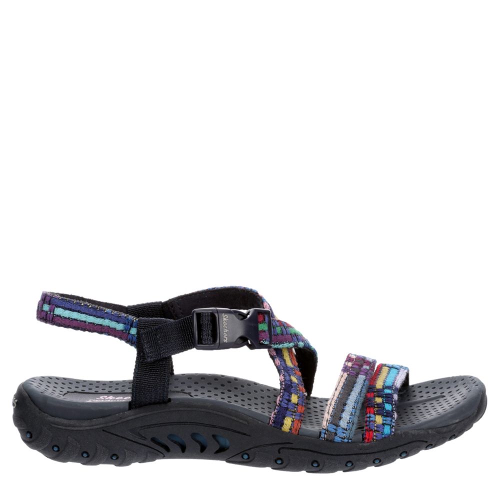 skechers rainbow sandals