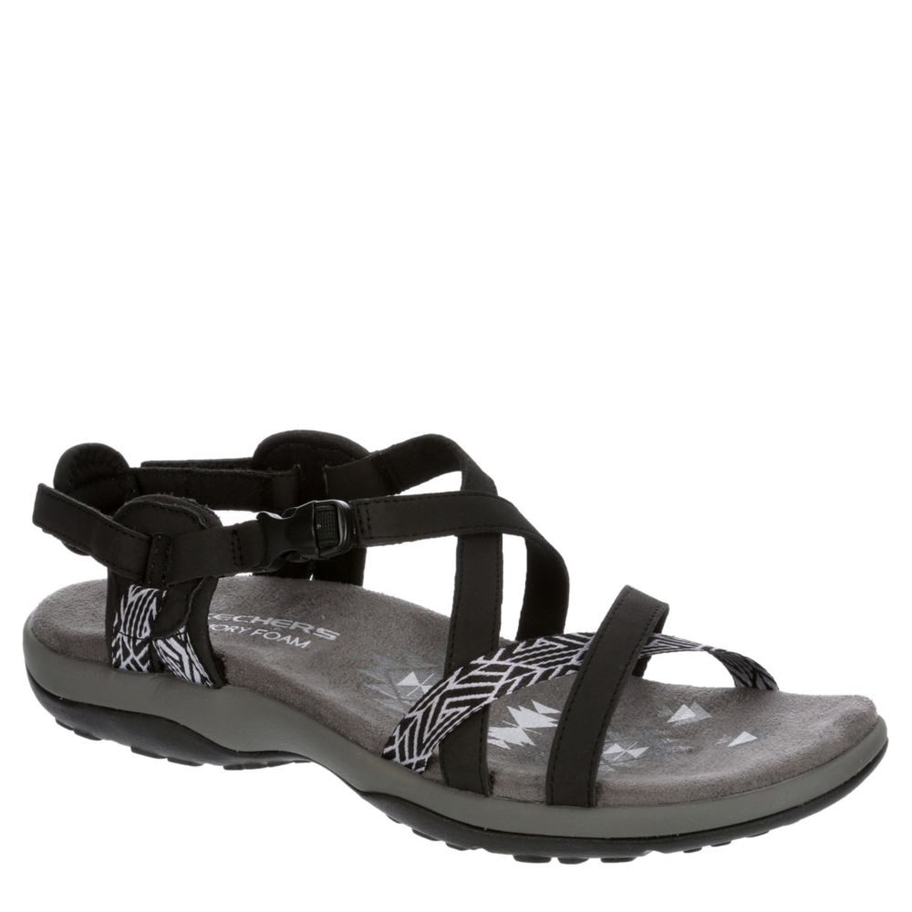 skechers outdoor lifestyle sandals black